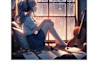 do amazing ai anime art and tcg character illustration